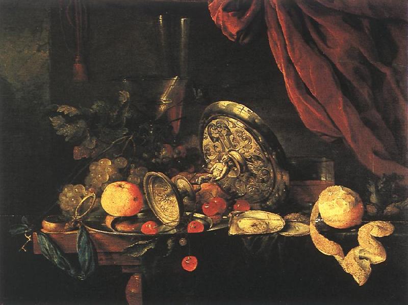 Jan Davidsz. de Heem Still-life oil painting image